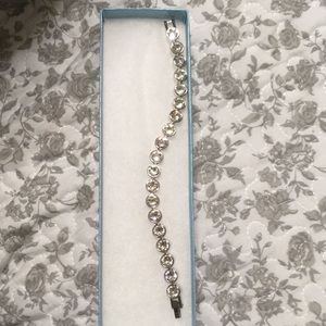 Touchstone crystal ice bracelet